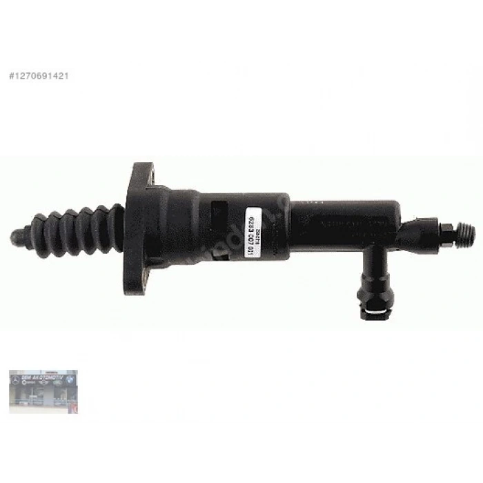 SMART FORFOUR DEBRİYAJ ALT MERKEZ A4542570379 SACHS