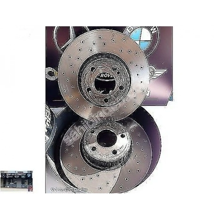 W205 W213 C180 C200 E180 E200 ÖN FREN DİSKİ SPOR TİP