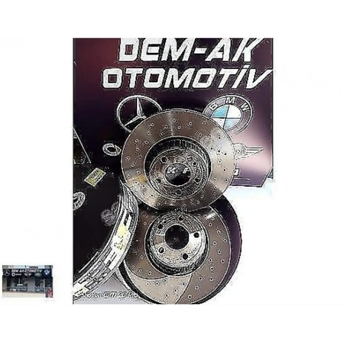 W205 W213 C180 C200 E180 E200 ÖN FREN DİSKİ SPOR TİP