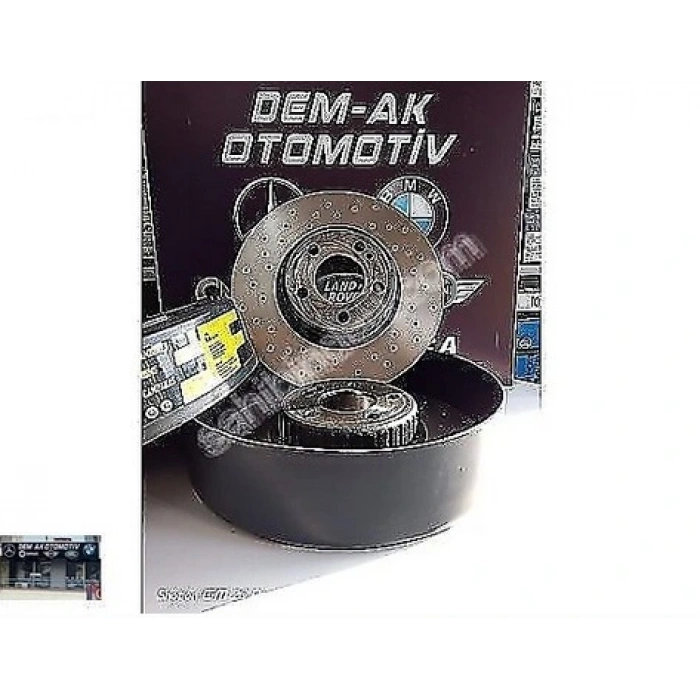 W205 W213 C180 C200 E180 E200 ÖN FREN DİSKİ SPOR TİP