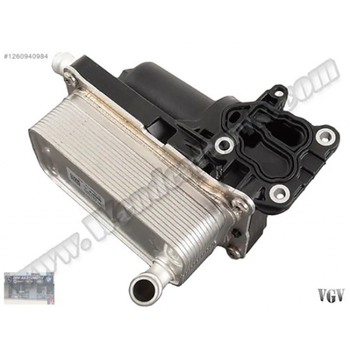 W246 ŞANZUMAN YAĞ SOĞUTUCUSU KÜTÜKLÜ 2465010501