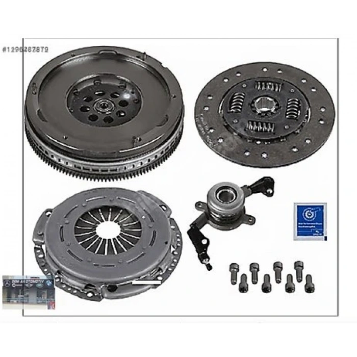 W906 M651 EURO 5 DEBRİYAJ SETİ