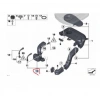 BMW F10 TEMİZ HAVA BORUSU 525D N47N MOTOR İÇİN ORJİNAL