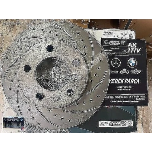 BMW F30 & F10 ÖN ARKA DİSK SPOR TİP