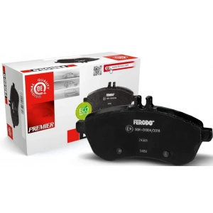 F10 ARKA BALATA 520İ/520D FERODO