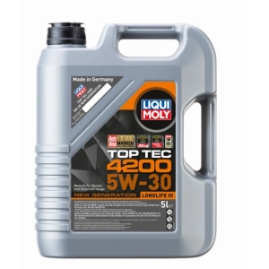 LIQIUMOLY 5W30 TOPTEC 4200 5LT