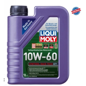 LIQIUMOLY SYNTHOIL RACE TECH GT1 10W60 1LT