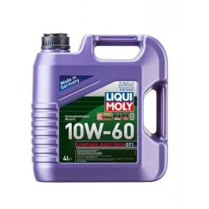 LIQIUMOLY SYNTHOIL RACE TECH GT1 10W60 4LT
