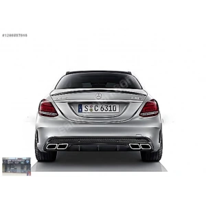 MERCEDES-BENZ W205 C SERİSİ AMG EGZOZ UCU