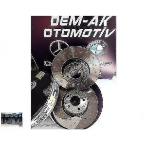 W205 W213 C180 C200 E180 E200 ÖN FREN DİSKİ SPOR TİP