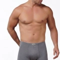 GÜMÜŞ ERKEK BAMBU İNCE BEL BOXER GRİ