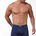 GÜMÜŞ ERKEK BAMBU İNCE BEL BOXER LACİVERT