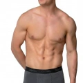 GÜMÜŞ ERKEK LİKRALI SPOR BOXER FÜME