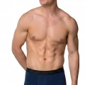 GÜMÜŞ ERKEK LİKRALI SPOR BOXER LACİVERT