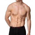 GÜMÜŞ ERKEK LİKRALI SPOR BOXER SİYAH