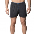 GÜMÜŞ ERKEK PENYE HAVLU BEL BOXER FÜME