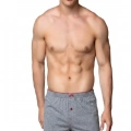 GÜMÜŞ ERKEK PENYE HAVLU BEL BOXER GRİ