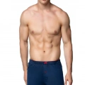 GÜMÜŞ ERKEK PENYE HAVLU BEL BOXER LACİVERT