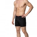 GÜMÜŞ ERKEK PENYE HAVLU BEL BOXER SİYAH