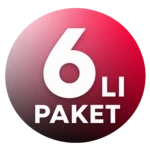 6 lı paket