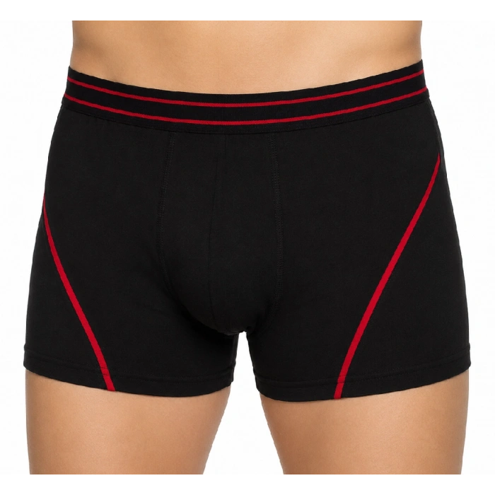 GÜMÜŞ ERKEK ÇOCUK LİKRALI BOXER SİYAH