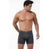 GÜMÜŞ ERKEK BAMBU İNCE BEL BOXER FÜME