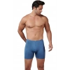 GÜMÜŞ ERKEK BAMBU İNCE BEL BOXER İNDİGO