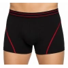 GÜMÜŞ ERKEK ÇOCUK LİKRALI BOXER SİYAH