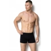 GÜMÜŞ ERKEK LİKRALI BOXER SİYAH