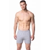 SEDEF ERKEK PENYE DÜZ RENK BOXER GRİ