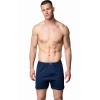 SEDEF ERKEK PENYE DÜZ RENK BOXER LACİVERT