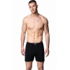 SEDEF ERKEK PENYE DÜZ RENK BOXER SİYAH