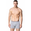 SEDEF ERKEK PENYE LİKRALI BOXER GRİ