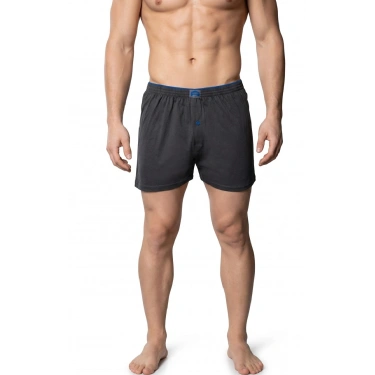 GÜMÜŞ ERKEK PENYE HAVLU BEL BOXER FÜME