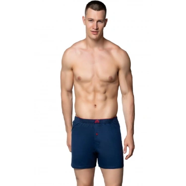 GÜMÜŞ ERKEK PENYE HAVLU BEL BOXER LACİVERT