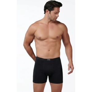 GÜMÜŞ ERKEK BAMBU İNCE BEL BOXER SİYAH