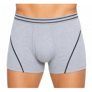 GÜMÜŞ ERKEK ÇOCUK LİKRALI BOXER GRİ