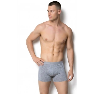 GÜMÜŞ ERKEK LİKRALI BOXER GRİ