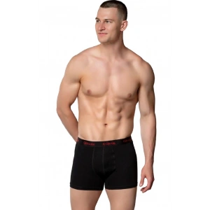 GÜMÜŞ ERKEK LİKRALI SPOR BOXER SİYAH