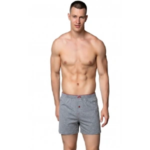 GÜMÜŞ ERKEK PENYE HAVLU BEL BOXER GRİ