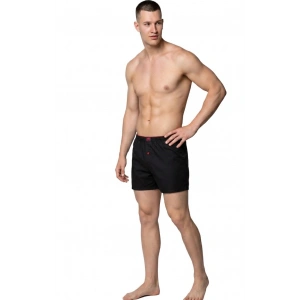 GÜMÜŞ ERKEK PENYE HAVLU BEL BOXER SİYAH
