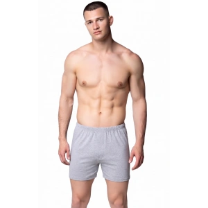 SEDEF ERKEK PENYE DÜZ RENK BOXER GRİ