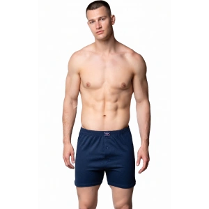 SEDEF ERKEK PENYE DÜZ RENK BOXER LACİVERT