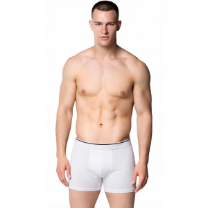 SEDEF ERKEK PENYE LİKRALI BOXER BEYAZ
