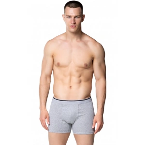 SEDEF ERKEK PENYE LİKRALI BOXER GRİ