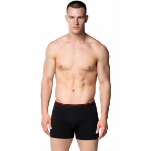 SEDEF ERKEK PENYE LİKRALI BOXER SİYAH