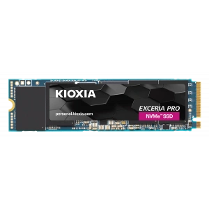 2TB KIOXIA EXCERIA PRO PCIe 4.0 M.2 NVMe 3D 7300/6400 MB/s LSE10Z002TG8