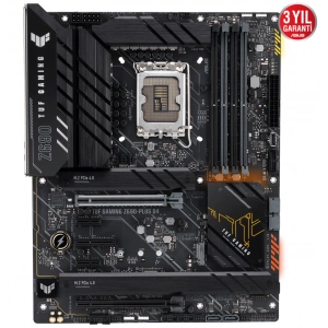 ASUS TUF GAMING Z690-PLUS D4 5333Mhz(OC) DDR4 HDMI DP M.2 ATX 1700p