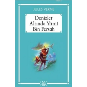 Denizler Altında Yirmi Bin Fersah (Gökkuşağı Cep Kitap)