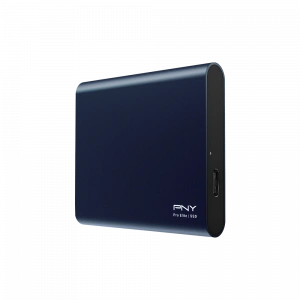 PNY Pro Elite Mavi 250 GB 880/900MB/s USB 3.2 Gen 2 Type-C Taşınabilir SSD (PSD0CS2060NB-250-RB)